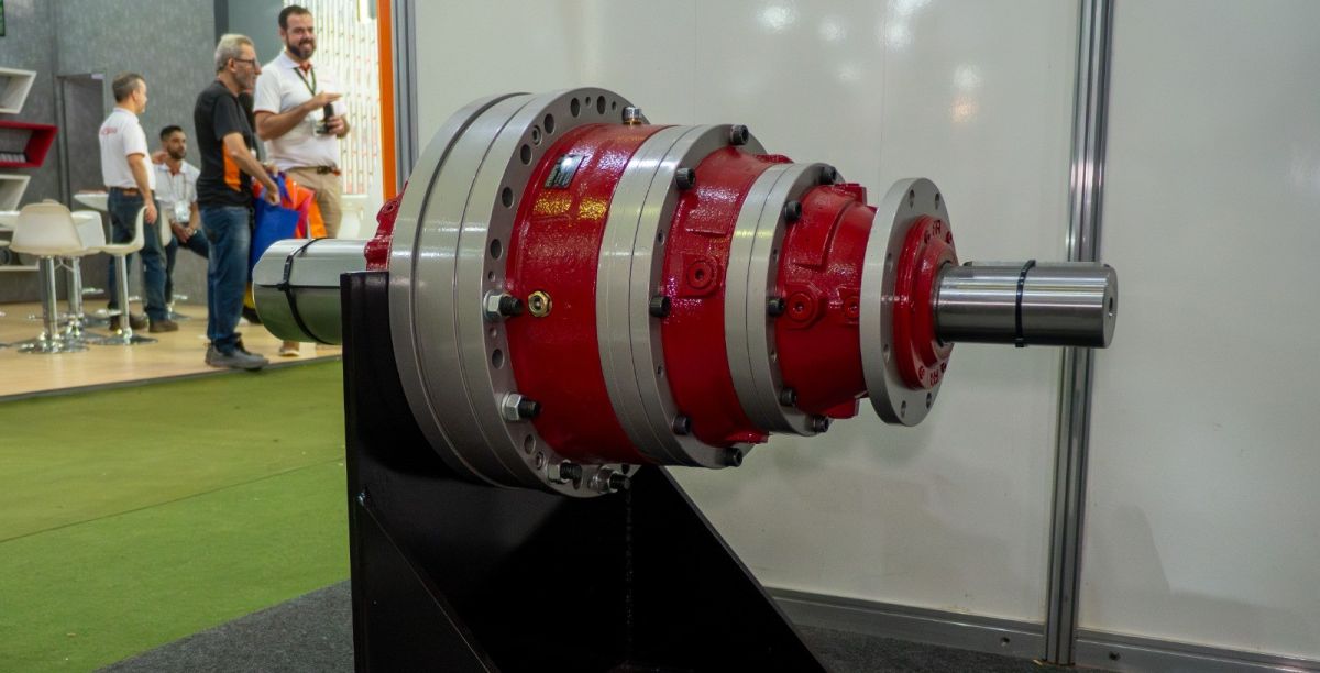 Redutor planetário Reggiana